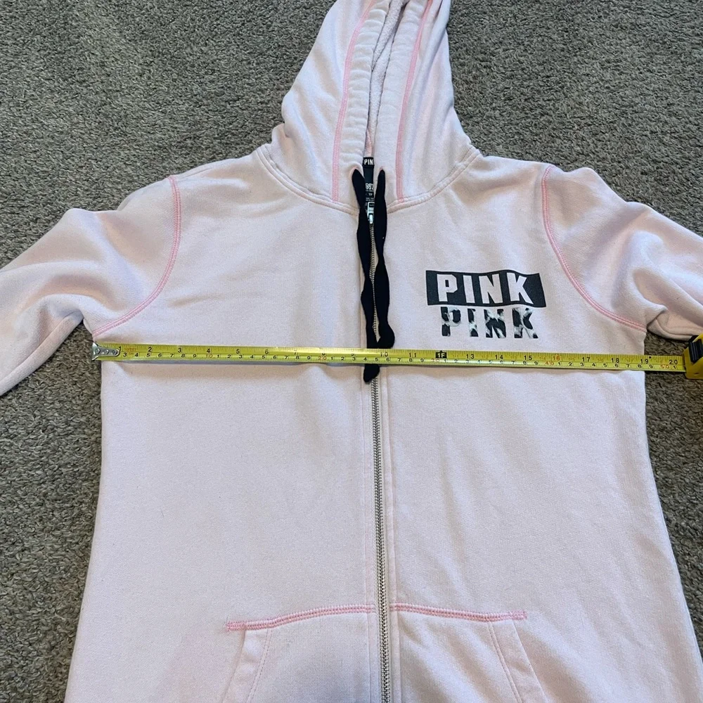 Victoria’s Secret Pink tunic length hoodie - Picture 8 of 9